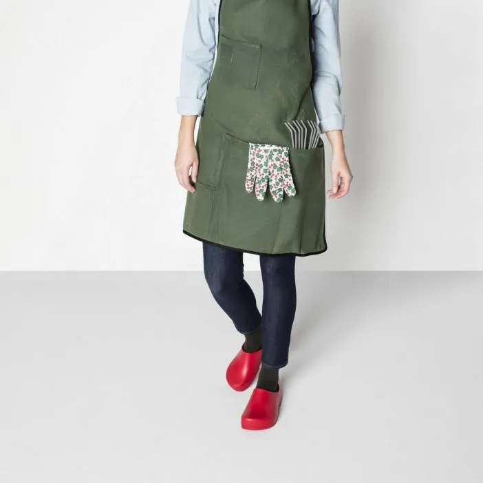 Πιστοποιημένο Σαμπό BirkenStock Αντιολισθητικό Αντικραδασμικό red