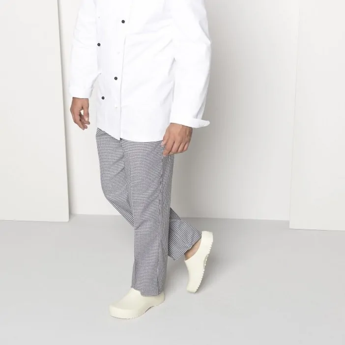 Πιστοποιημένο Σαμπό BirkenStock Αντιολισθητικό Αντικραδασμικό white