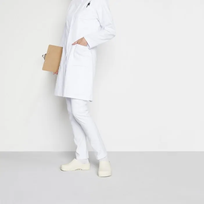 Πιστοποιημένο Σαμπό BirkenStock Αντιολισθητικό Αντικραδασμικό white