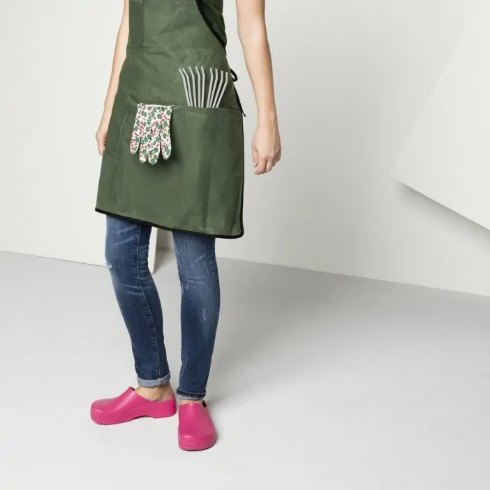 Πιστοποιημένο Σαμπό BirkenStock Αντιολισθητικό Αντικραδασμικό rasberry