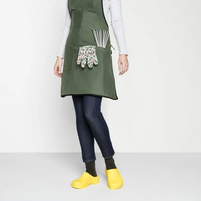 Πιστοποιημένο Σαμπό BirkenStock Αντιολισθητικό Αντικραδασμικό yellow