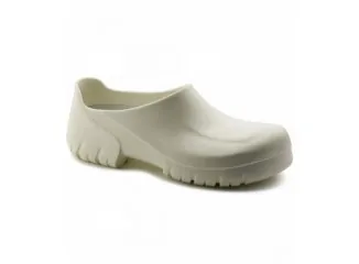 Σαμπό Birkenstock A630 Πολυουρεθάνης που Απολυμαίνεται Λευκό Birkenstock Professional