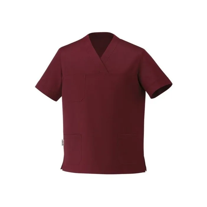 Ιατρική Μπλούζα Χρώμα Κόκκινο