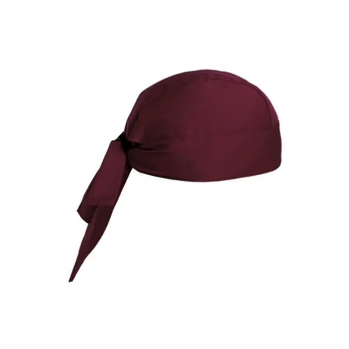 Σετ Στολή Κουζίνας Μαύρη- Μπορντό