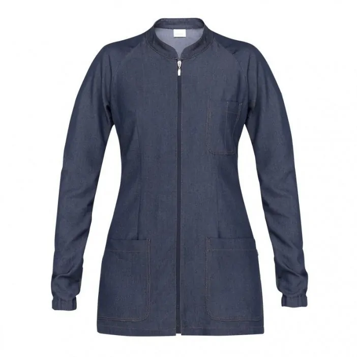 Σακάκι Εργασίας Emily Giblors σε Απόχρωση Jean Blue