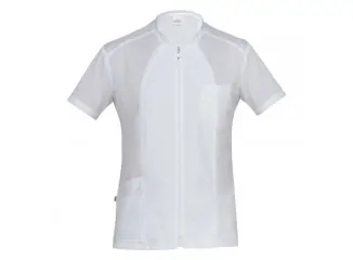 Μπλούζα Εργασίας Mattia Giblors με Bionic Finish Λευκό