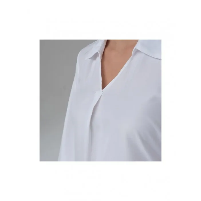 Ρομπακι Εργασίας Nadia Giblors με Bionic Finish Λευκό