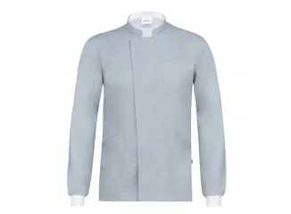 Σακάκι Εργασίας Silvano Giblors Tencel Slim Fit Γκρι