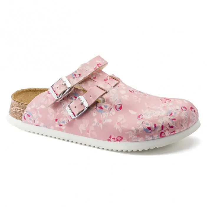 Σαμπό Kay Super Grip Birkenstock σχέδιο Flower Field Rose Birkenstock Professional