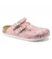 Σαμπό Kay Super Grip Birkenstock σχέδιο Flower Field Rose Birkenstock Professional