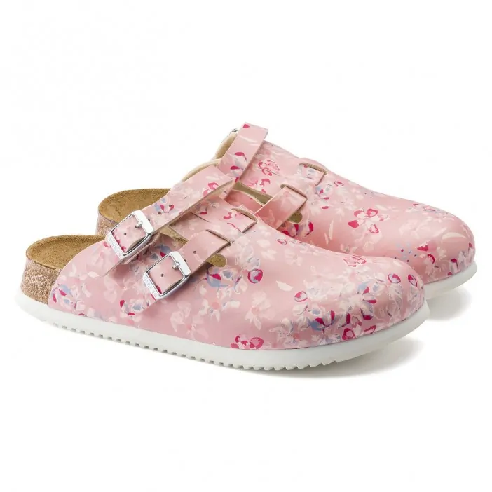 Σαμπό Kay Super Grip Birkenstock σχέδιο Flower Field Rose Birkenstock Professional