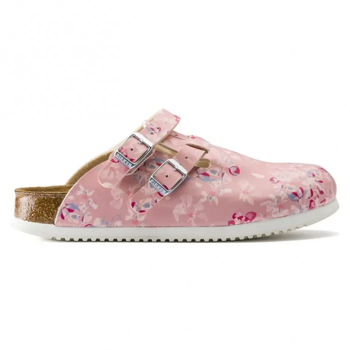 Σαμπό Kay Super Grip Birkenstock σχέδιο Flower Field Rose Birkenstock Professional