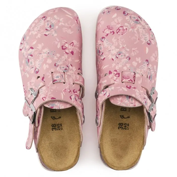 Σαμπό Kay Super Grip Birkenstock σχέδιο Flower Field Rose Birkenstock Professional