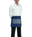Ποδιά Σερβιτόρου Jeans 40x70 cm Ego Chef
