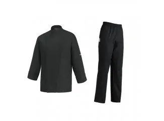 Σετ Στολή Κουζίνας Μαύρη