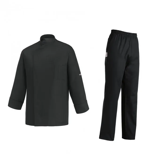 Σετ Στολή Κουζίνας Μαύρη
