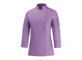 Γυναικείο Σακάκι Σεφ EgoChef 100% Βαμβακερό Λιλά Ego Chef