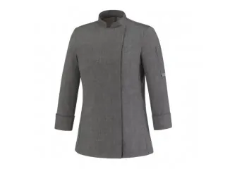 Γυναικείο Σακάκι Σεφ Egochef Grey Mix Ego Chef