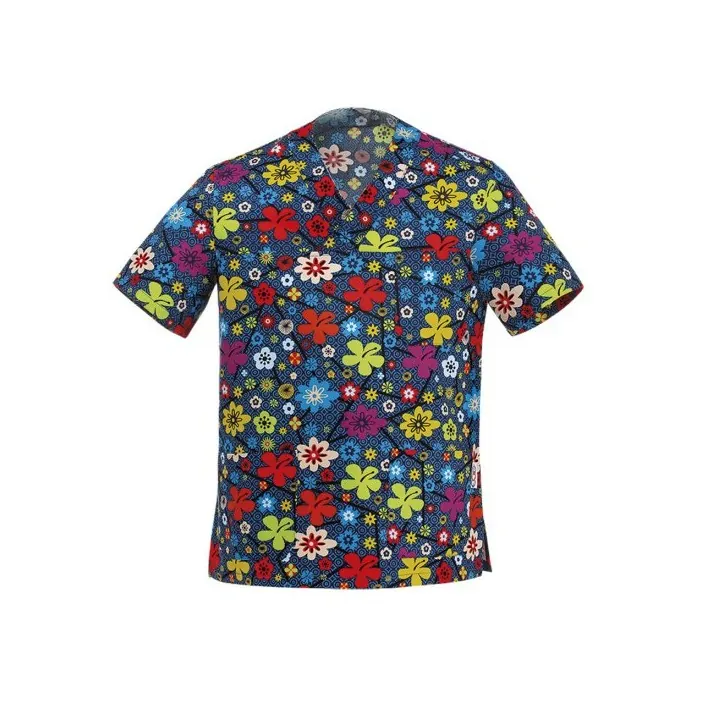 Κοντομάνικη Μπλούζα Egochef Σχέδιο Daisy 100% Βαμβάκι Ego Chef