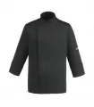 Σακάκι Σεφ με Αεριζόμενη Μασχάλη Βαμβάκι - Πολυεστέρας Egochef Μαύρο Ego Chef