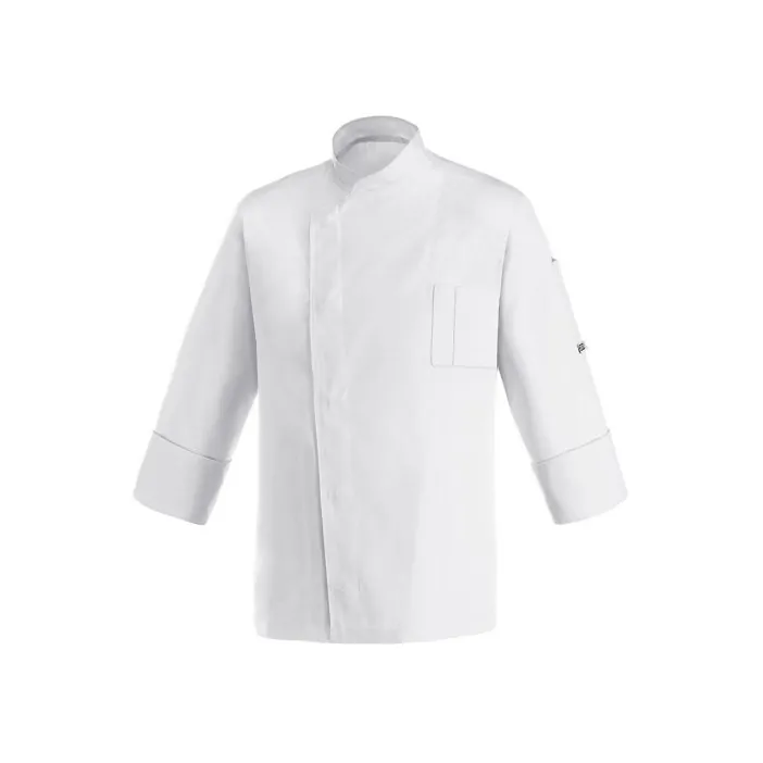 Σακάκι Σεφ με Αεριζόμενη Μασχάλη Βαμβάκι - Πολυεστέρας Egochef Λευκό Ego Chef