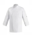 Σακάκι Σεφ με Αεριζόμενη Μασχάλη Βαμβάκι - Πολυεστέρας Egochef Λευκό Ego Chef