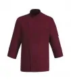 Σακάκι Σεφ με Αεριζόμενη Μασχάλη Βαμβάκι - Πολυεστέρας Egochef Μπορντό Ego Chef