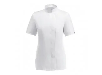 Γυναικείο Σακάκι Εργασίας με Αεριζόμενη Πλάτη 100% Microfiber  Λευκό Ego Chef