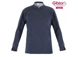 Σακάκι Εργασίας Eric Blue Jeans Βαμβάκι Πολυεστέρας - Τελευταία κομμάτια