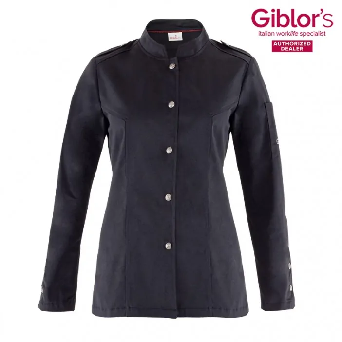 Σακάκι Εργασίας Keira Βαμβάκι - Πολυεστέρας Μαύρο - Τελευταία κομμάτια