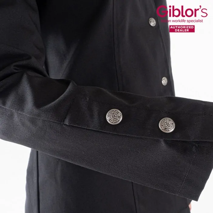 Σακάκι Εργασίας Keira Βαμβάκι - Πολυεστέρας Μαύρο - Τελευταία κομμάτια