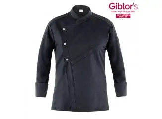 Σακάκι Εργασίας Samuel TENCEL Μαύρο Slim Fit - Τελευταία κομμάτια