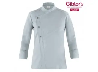 Σακάκι Εργασίας Samuel TENCEL Ανοιχτό Γκρι Slim Fit - Τελευταία κομμάτια