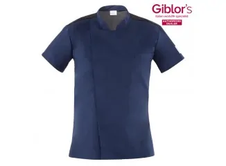 Giblors Σακάκι Σεφ Thiago με Αεριζόμενη Πλάτη Μπλε - Τελευταία κομμάτια