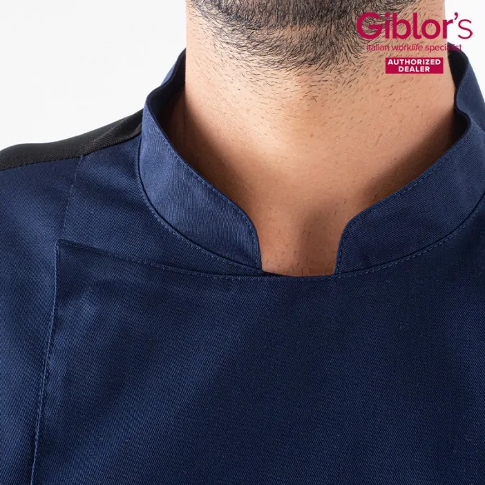 Giblors Σακάκι Σεφ Thiago με Αεριζόμενη Πλάτη Μπλε - Τελευταία κομμάτια