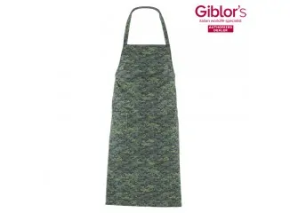 Ποδιά Σεφ  Paris Πράσινη 100% Βαμβάκι