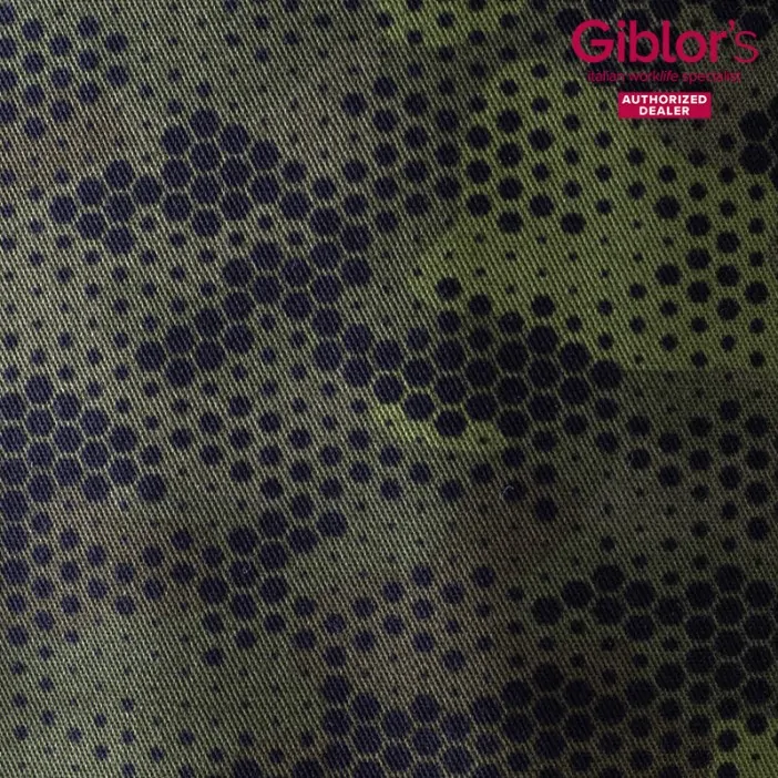 Ποδιά Σεφ  Paris Πράσινη 100% Βαμβάκι