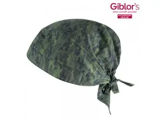 Giblors Μπαντάνα Εργασίας Μοτίβο Καμουφλάζ 100% Βαμβάκι