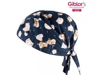 Giblors Μπαντάνα Εργασίας Μοτίβο Pig 100% Βαμβάκι