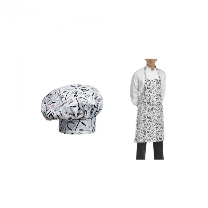 Σετ Ποδιά Σκούφος