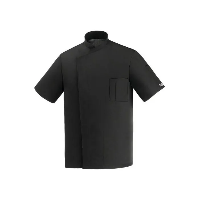 Σετ στολής Κουζίνας Μαύρη - Κοντό Μανίκι