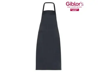 Ποδιά Σεφ  Ancona Μαύρη Πολυεστέρας - Βαμβάκι