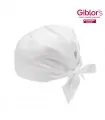 Μπαντάνα Εργασίας Giblors Λευκή Πολυεστέρας - Βαμβάκι
