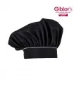 Giblors Σκούφος Εργασίας Μαύρος με Ασημί Λεπτομέρεια