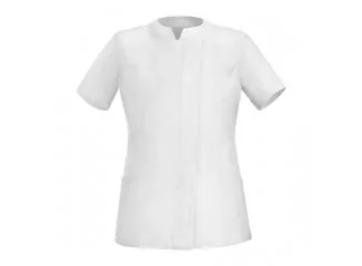 Γυναικείο Σακάκι Σεφ Allesia Κοντό Μανίκι Βαμβακερό Λευκό Ego Chef