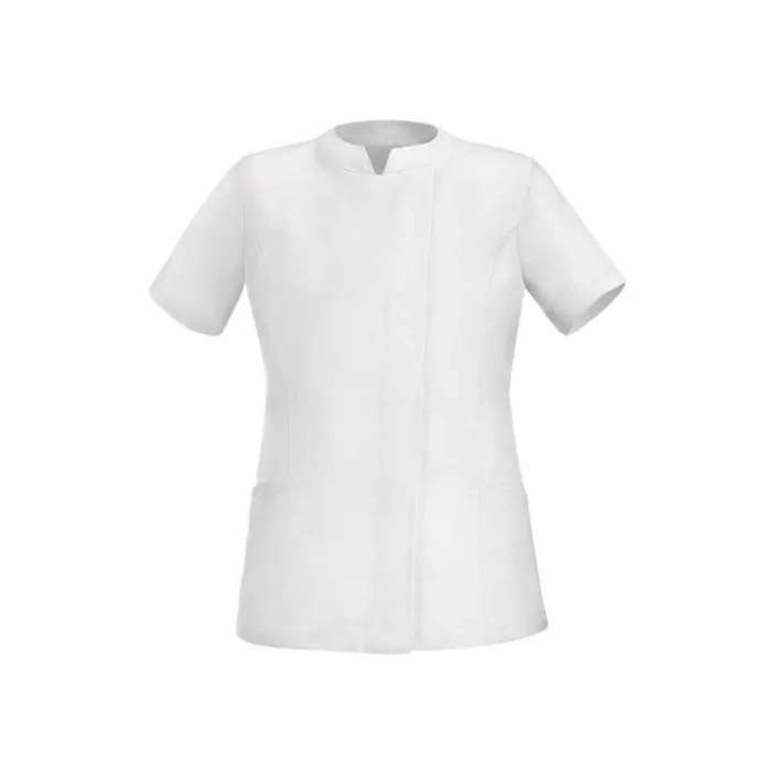 Γυναικείο Σακάκι Σεφ Allesia Κοντό Μανίκι Βαμβακερό Λευκό Ego Chef