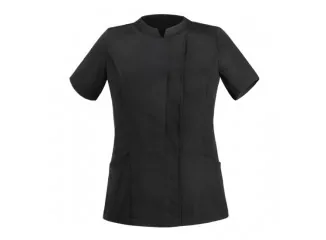 Γυναικείο Σακάκι Σεφ Allesia Κοντό Μανίκι Πολυεστέρας Βαμβάκι Μαύρο Ego Chef