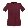 Γυναικείο Σακάκι Σεφ Allesia Κοντό Μανίκι Πολυεστέρας Βαμβάκι Μπορντό Ego Chef