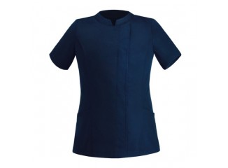 Γυναικείο Σακάκι Σεφ Allesia Κοντό Μανίκι Πολυεστέρας Βαμβάκι Μπλε Ego Chef