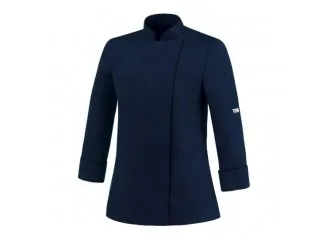 Γυναικείο Σακάκι Εργασίας EgoChef Πολυεστέρας - Βαμβάκι Μπλε Ego Chef